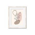 Picture of Mid Century Botanical IV _GroupedProduct_Rectangle_Portrait_Framed_Matted_
