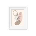 Picture of Mid Century Botanical IV _GroupedProduct_Rectangle_Portrait_Framed_Matted_