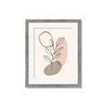 Picture of Mid Century Botanical IV _GroupedProduct_Rectangle_Portrait_Framed_Matted_
