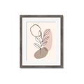 Picture of Mid Century Botanical IV _GroupedProduct_Rectangle_Portrait_Framed_Matted_