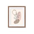 Picture of Mid Century Botanical IV _GroupedProduct_Rectangle_Portrait_Framed_Matted_