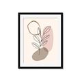 Picture of Mid Century Botanical IV _GroupedProduct_Rectangle_Portrait_Framed_Matted_