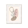 Picture of Mid Century Botanical IV _GroupedProduct_Rectangle_Portrait_Framed_Matted_