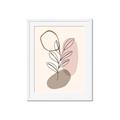 Picture of Mid Century Botanical IV _GroupedProduct_Rectangle_Portrait_Framed_Matted_