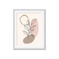 Picture of Mid Century Botanical IV _GroupedProduct_Rectangle_Portrait_Framed_Matted_