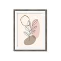 Picture of Mid Century Botanical IV _GroupedProduct_Rectangle_Portrait_Framed_Matted_