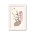 Picture of Mid Century Botanical IV _GroupedProduct_Rectangle_Portrait_Framed_Matted_