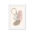 Picture of Mid Century Botanical IV _GroupedProduct_Rectangle_Portrait_Framed_Matted_