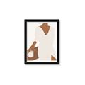 Picture of Morning Coffee _GroupedProduct_Rectangle_Portrait_Framed_Matted_