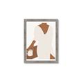 Picture of Morning Coffee _GroupedProduct_Rectangle_Portrait_Framed_Matted_