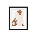 Picture of Morning Coffee _GroupedProduct_Rectangle_Portrait_Framed_Matted_