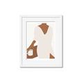 Picture of Morning Coffee _GroupedProduct_Rectangle_Portrait_Framed_Matted_