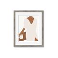Picture of Morning Coffee _GroupedProduct_Rectangle_Portrait_Framed_Matted_