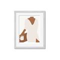 Picture of Morning Coffee _GroupedProduct_Rectangle_Portrait_Framed_Matted_