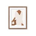 Picture of Morning Coffee _GroupedProduct_Rectangle_Portrait_Framed_Matted_