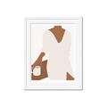 Picture of Morning Coffee _GroupedProduct_Rectangle_Portrait_Framed_Matted_