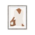 Picture of Morning Coffee _GroupedProduct_Rectangle_Portrait_Framed_Matted_