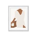 Picture of Morning Coffee _GroupedProduct_Rectangle_Portrait_Framed_Matted_