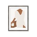 Picture of Morning Coffee _GroupedProduct_Rectangle_Portrait_Framed_Matted_