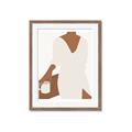 Picture of Morning Coffee _GroupedProduct_Rectangle_Portrait_Framed_Matted_