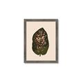 Picture of Color Block Leaves I  _GroupedProduct_Rectangle_Portrait_Framed_Matted_