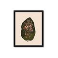 Picture of Color Block Leaves I  _GroupedProduct_Rectangle_Portrait_Framed_Matted_