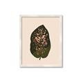Picture of Color Block Leaves I  _GroupedProduct_Rectangle_Portrait_Framed_Matted_