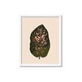Picture of Color Block Leaves I  _GroupedProduct_Rectangle_Portrait_Framed_Matted_