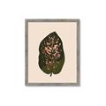 Picture of Color Block Leaves I  _GroupedProduct_Rectangle_Portrait_Framed_Matted_