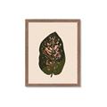 Picture of Color Block Leaves I  _GroupedProduct_Rectangle_Portrait_Framed_Matted_