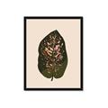 Picture of Color Block Leaves I  _GroupedProduct_Rectangle_Portrait_Framed_Matted_