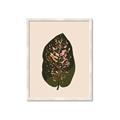 Picture of Color Block Leaves I  _GroupedProduct_Rectangle_Portrait_Framed_Matted_