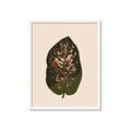 Picture of Color Block Leaves I  _GroupedProduct_Rectangle_Portrait_Framed_Matted_