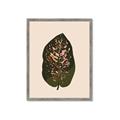 Picture of Color Block Leaves I  _GroupedProduct_Rectangle_Portrait_Framed_Matted_