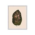 Picture of Color Block Leaves I  _GroupedProduct_Rectangle_Portrait_Framed_Matted_