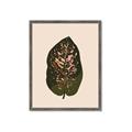 Picture of Color Block Leaves I  _GroupedProduct_Rectangle_Portrait_Framed_Matted_