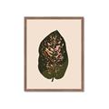 Picture of Color Block Leaves I  _GroupedProduct_Rectangle_Portrait_Framed_Matted_