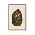 Picture of Color Block Leaves I  _GroupedProduct_Rectangle_Portrait_Framed_Matted_