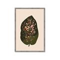 Picture of Color Block Leaves I  _GroupedProduct_Rectangle_Portrait_Framed_Matted_