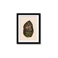 Picture of Color Block Leaves I  _GroupedProduct_Rectangle_Portrait_Framed_Matted_