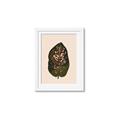 Picture of Color Block Leaves I  _GroupedProduct_Rectangle_Portrait_Framed_Matted_