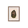 Picture of Color Block Leaves I  _GroupedProduct_Rectangle_Portrait_Framed_Matted_