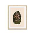 Picture of Color Block Leaves I  _GroupedProduct_Rectangle_Portrait_Framed_Matted_