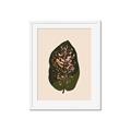 Picture of Color Block Leaves I  _GroupedProduct_Rectangle_Portrait_Framed_Matted_