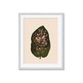 Picture of Color Block Leaves I  _GroupedProduct_Rectangle_Portrait_Framed_Matted_