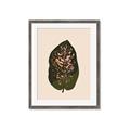 Picture of Color Block Leaves I  _GroupedProduct_Rectangle_Portrait_Framed_Matted_
