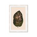 Picture of Color Block Leaves I  _GroupedProduct_Rectangle_Portrait_Framed_Matted_