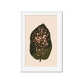 Picture of Color Block Leaves I  _GroupedProduct_Rectangle_Portrait_Framed_Matted_