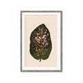 Picture of Color Block Leaves I  _GroupedProduct_Rectangle_Portrait_Framed_Matted_