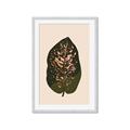 Picture of Color Block Leaves I  _GroupedProduct_Rectangle_Portrait_Framed_Matted_